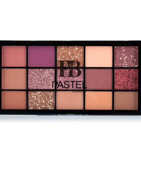 Pastel Beauty Eyeshadow Invite Only 15 Colour palette