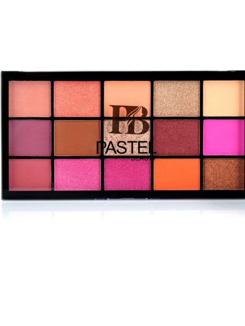 Pastel Beauty Eyeshadow Hot Love 15 Colour
