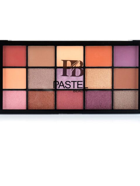 Pastel Beauty Eyeshadow Peanut Butter & Jelly 15 Colour