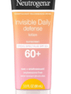 Neutrogena Invisible Daily Defense Sunscreen Lotion Spf 60+