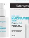 Neutrogena Hydro Boost+ Niacinamide Face Serum, Hyaluronic Acid %10 + Niacimanide, Fragrance Free 29 ml