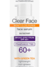 Neutrogena® Clear Face Serum Sunscreen With Green Tea Broad Spectrum SPF 60+ Fragrance Free