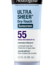 Neutrogena® Ultra Sheer® Dry-Touch Sunscreen Lotion Broad Spectrum SPF 55, 3 Fl. Oz