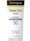 Sheer Zinc Dry-touch Sunscreen Broad Spectrum SPF 50