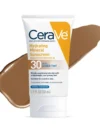 CeraVe Hydrating Mineral Sunscreen SPF 30 Deep Sheer Tint – 50ml